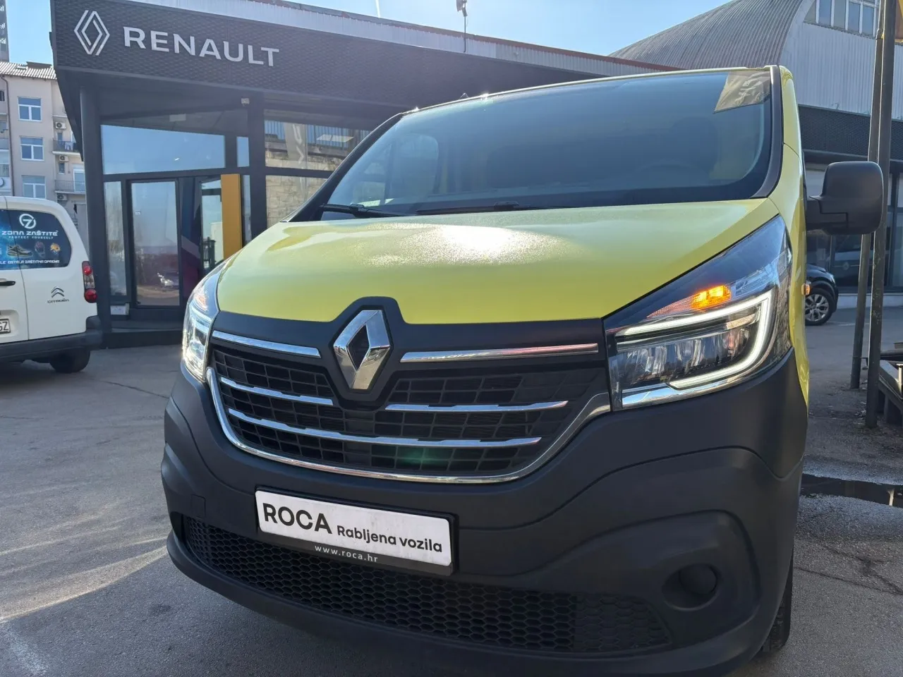 renault trafic furgon 2,0 dci 120 l1h1p1 - slika 2
