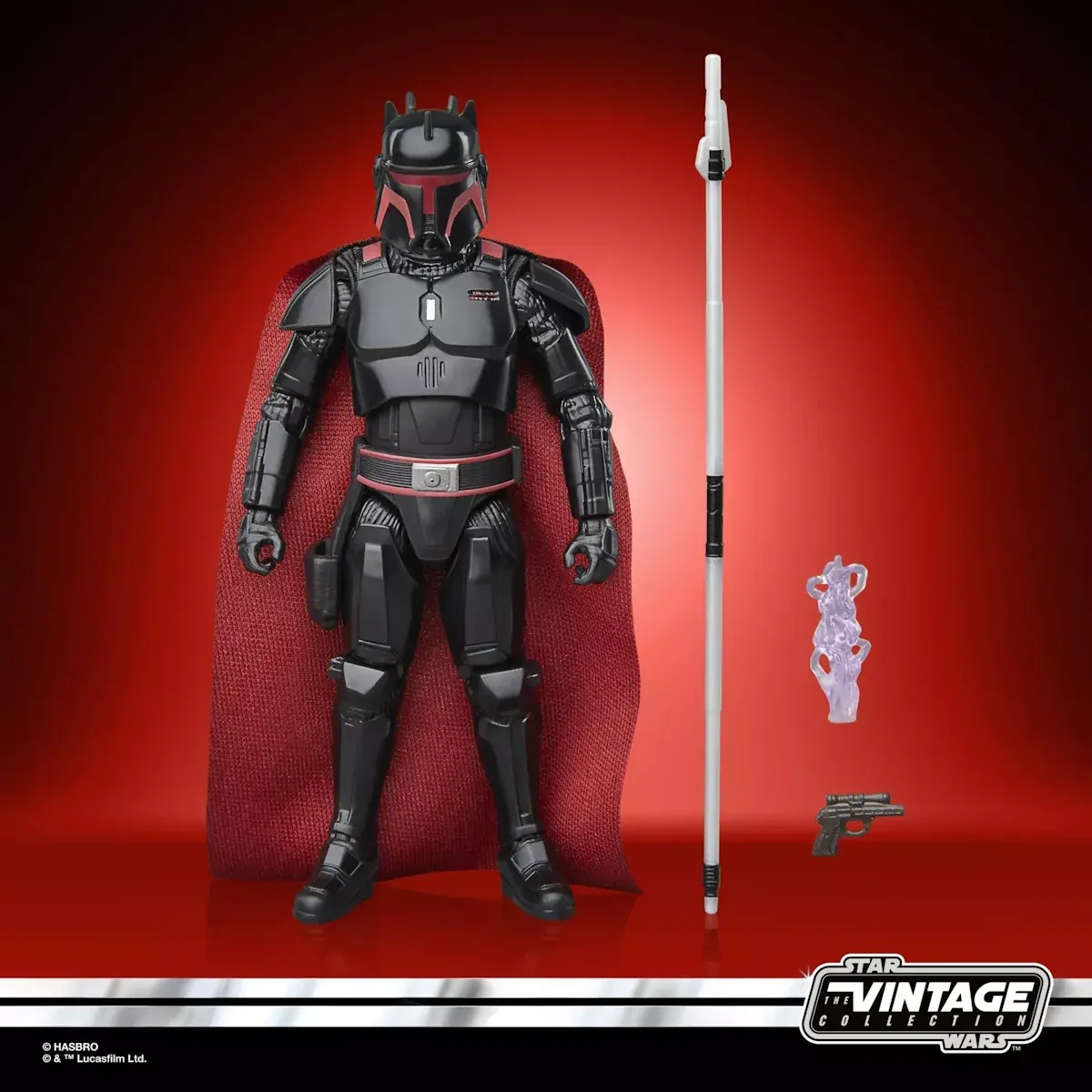 star wars: the mandalorian – moff gideon figurica, 9.5cm - slika 8