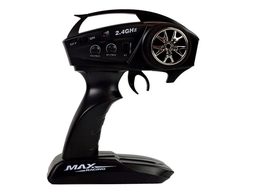 off-road remote controlled green 2.4g 1:18 35 km/h speed control - slika 4