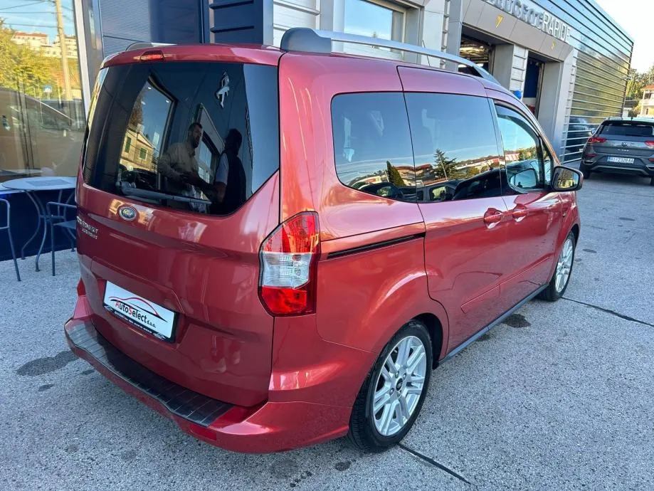 ford courier 1.5 tdci - 130000km - garancija - servisa - reg 1 god !!! - slika 7