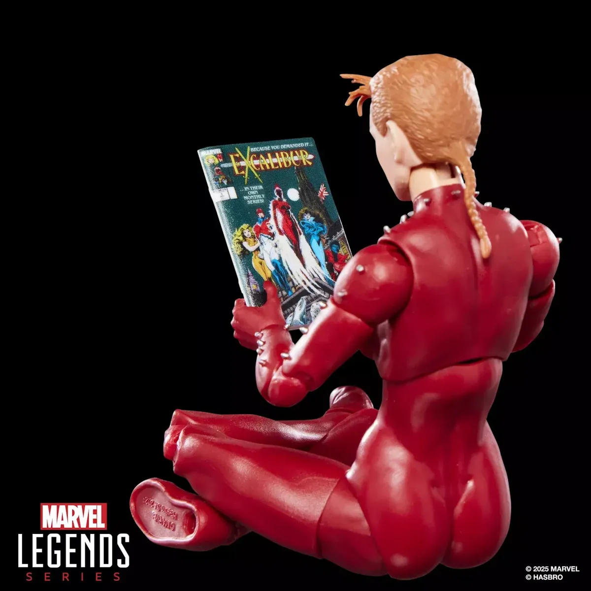 marvel legends series: phoenix (rachel summers) figura, 15cm - slika 5