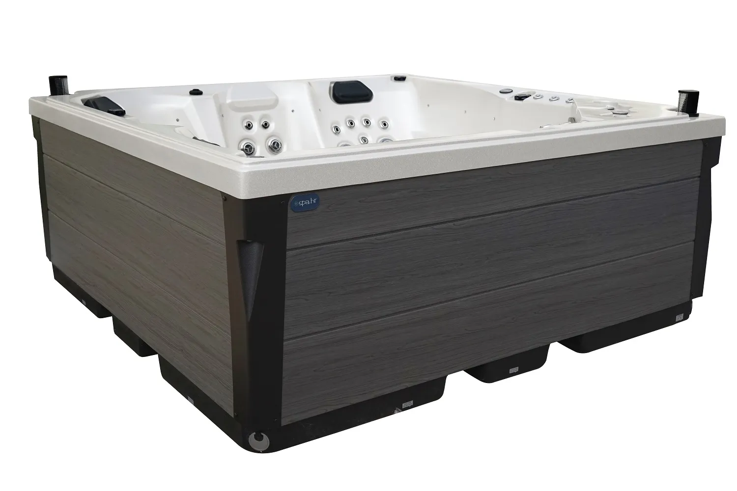 masažni bazen spa bella 230 x 230 x 90 cm – 5 osoba – superior - slika 2