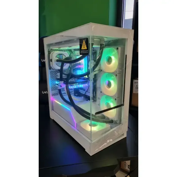 samurai custom gamer (ryzen 7 9800x3d, custom liquid, 32gb ddr5 - slika 2