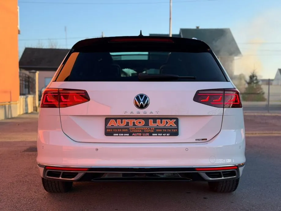 vw passat variant 2,0 tdi automat •2022•r line•pano•kam•iqlight•leasin - slika 5