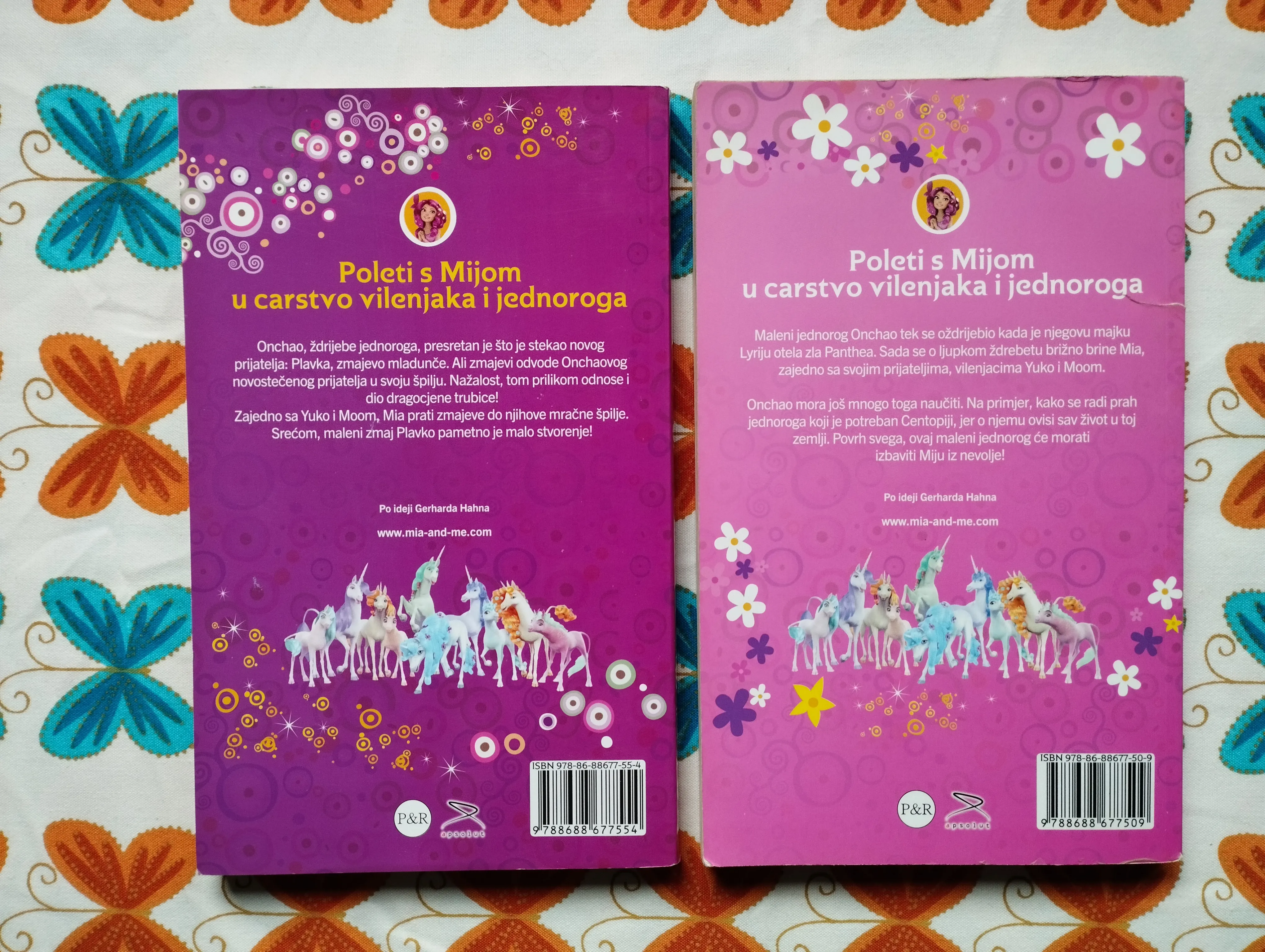 isabella mohn - mia and me - zmajevo mladunče, ždrijebe jednoroga - slika 2