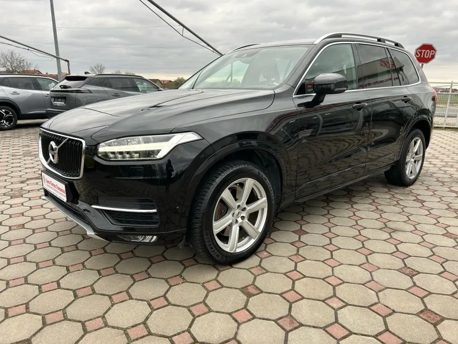 volvo xc90 2.0 d5 awd 2017.,automatik, 4x4, kamera, veliki servis - slika 3