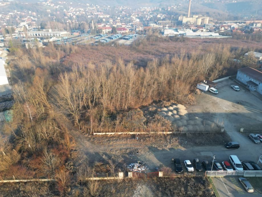 Podsused, građevinsko zemljište 6140 m2, zona M2, Zagreb
