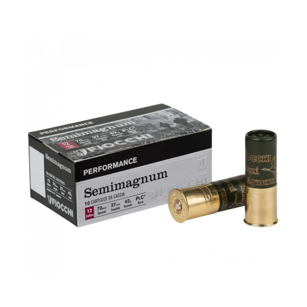 FIOCCHI 12/70 lovna patrona SEMIMAGNUM 2/0 cal.12 - Poreč