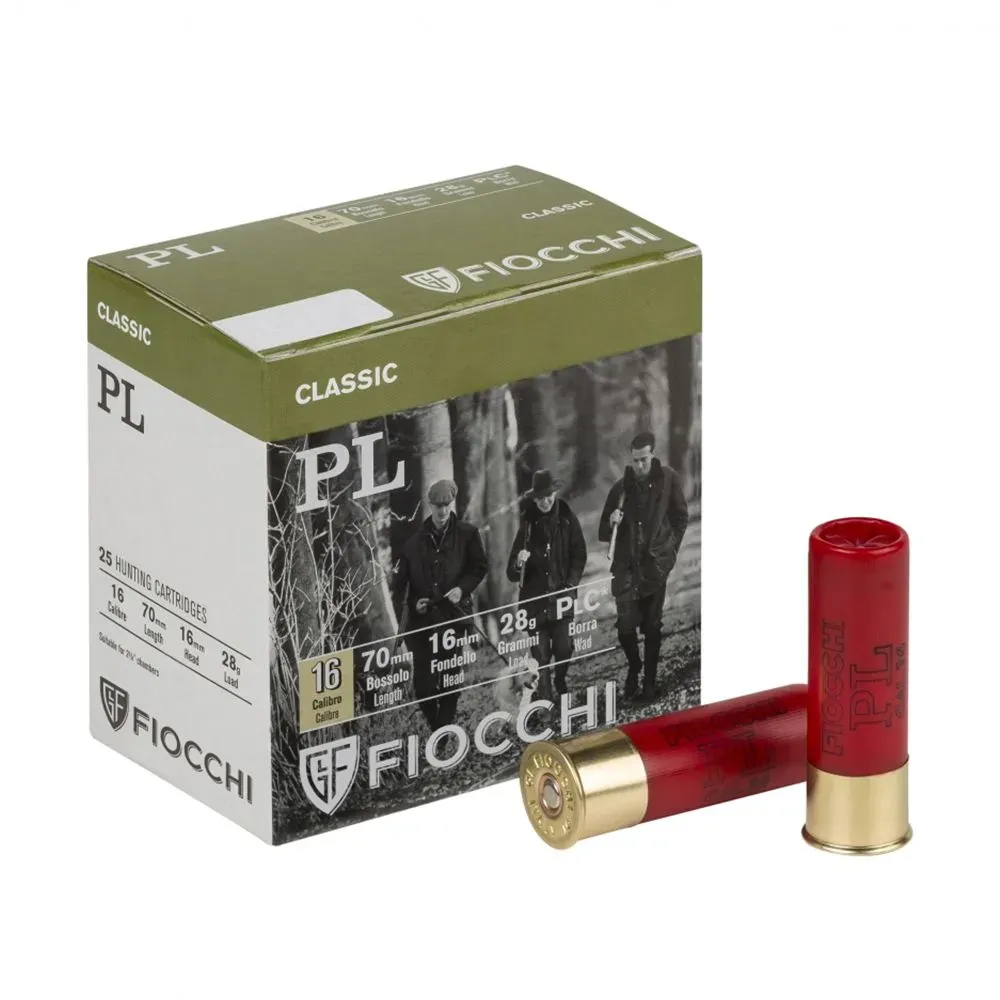 FIOCCHI 16/70 lovna patrona PL 2 3.5mm cal.16 - Poreč
