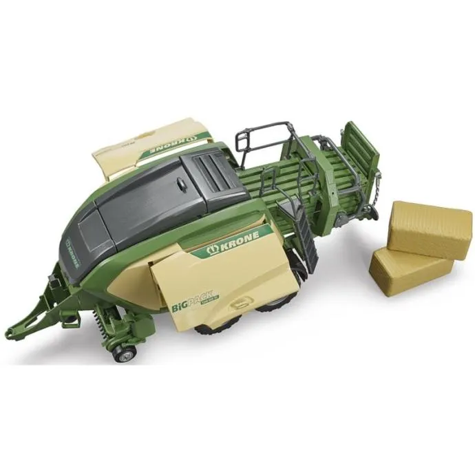 bruder krone bigpack 1290 hdp vc presa s 2 blok bale sijena - slika 3