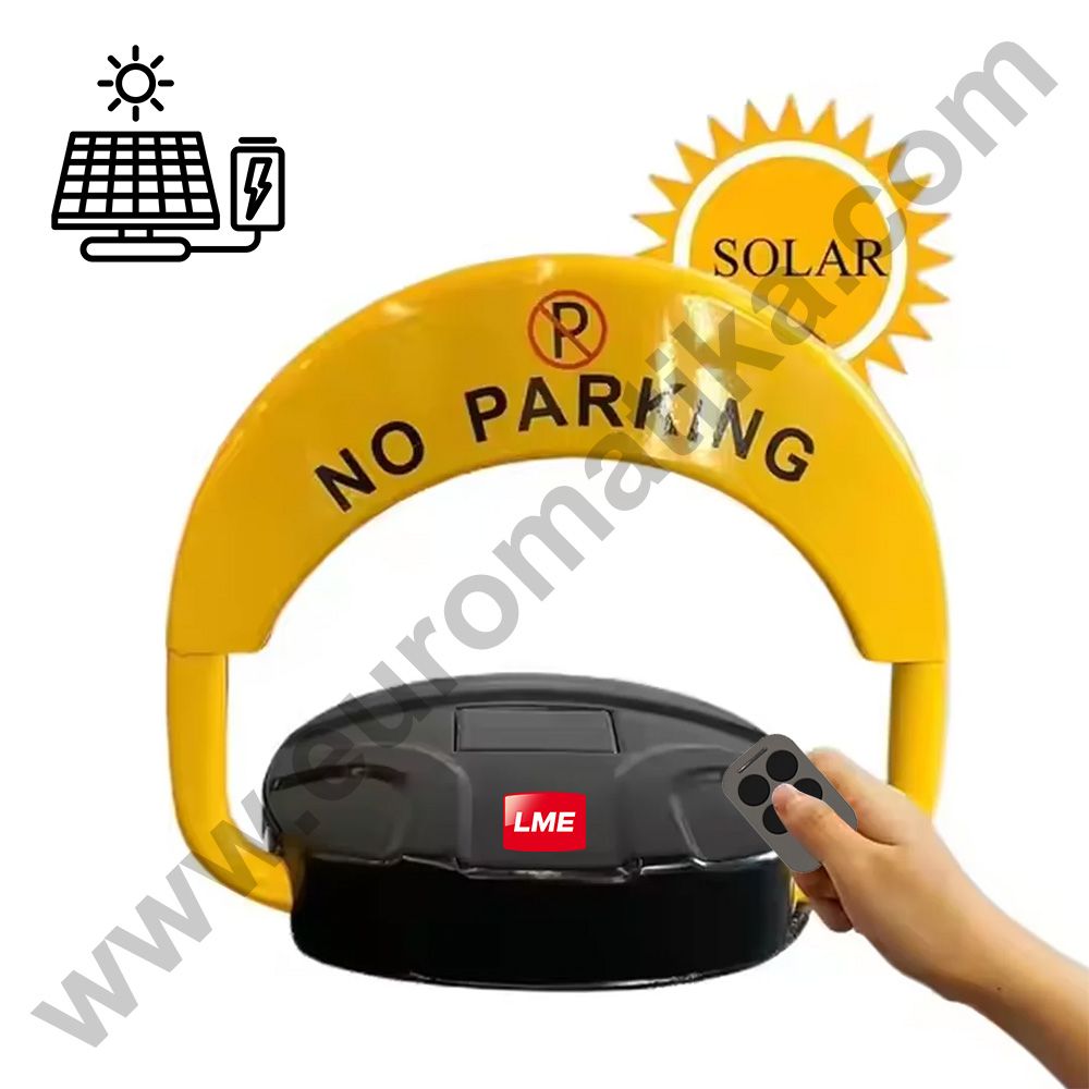 LME – HYBSOLE hibridna parking barijera - Križevci