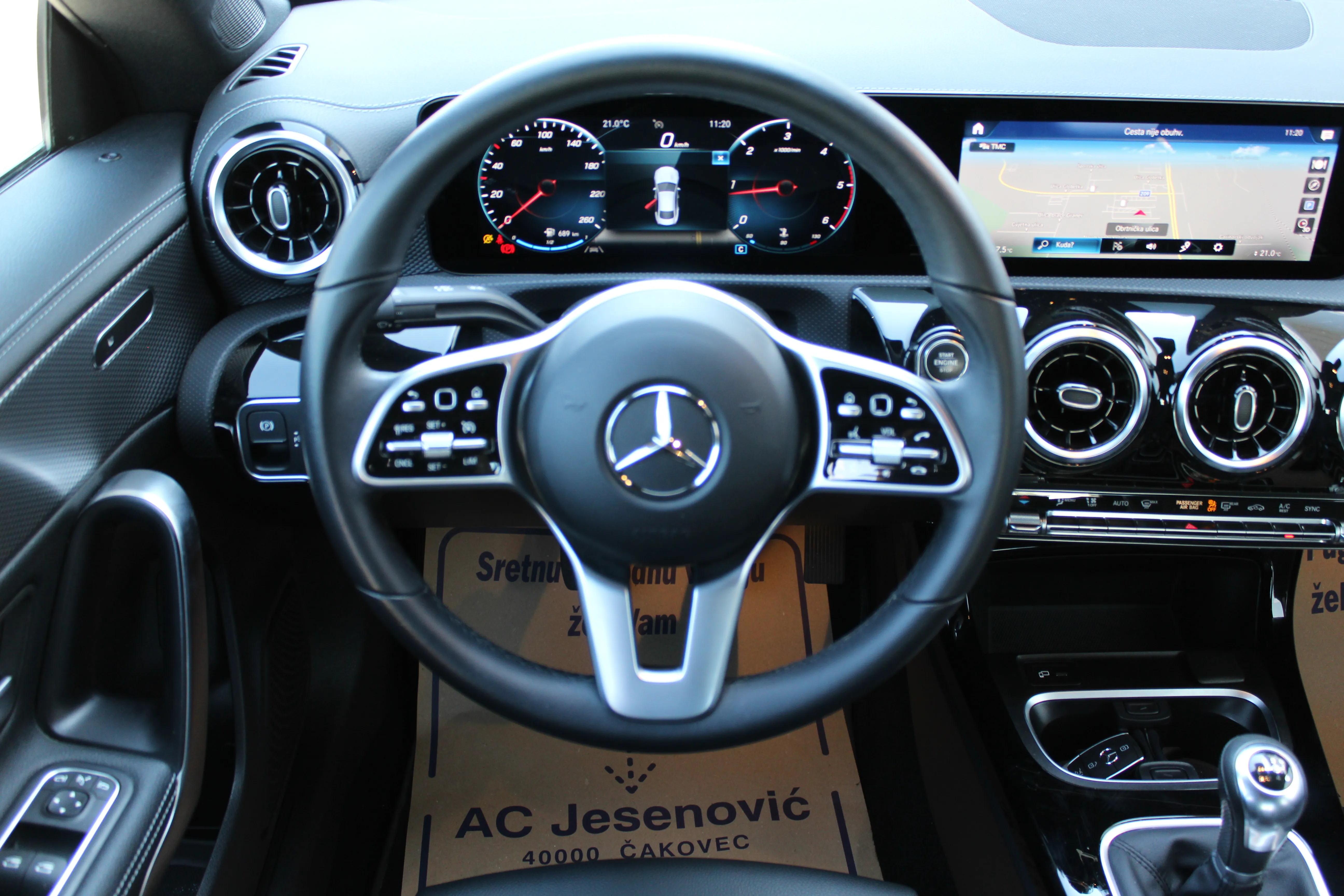13221 mercedes-benz cla cla 180 d - slika 10