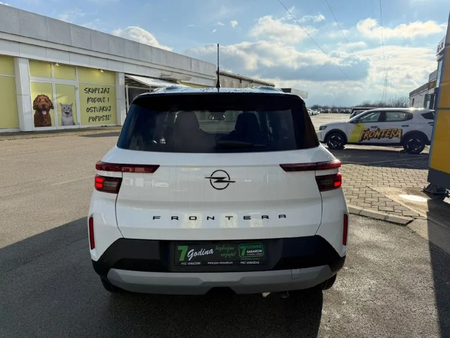 opel frontera gs line 1.2 turbo hybrid 107kw* - 7 godina garancije! - slika 3