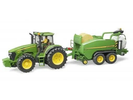 bruder john deere c441r presa za okrugle bale - slika 2