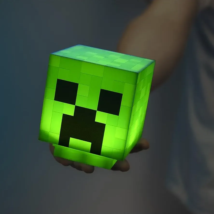 paladone minecraft creeper light - slika 4