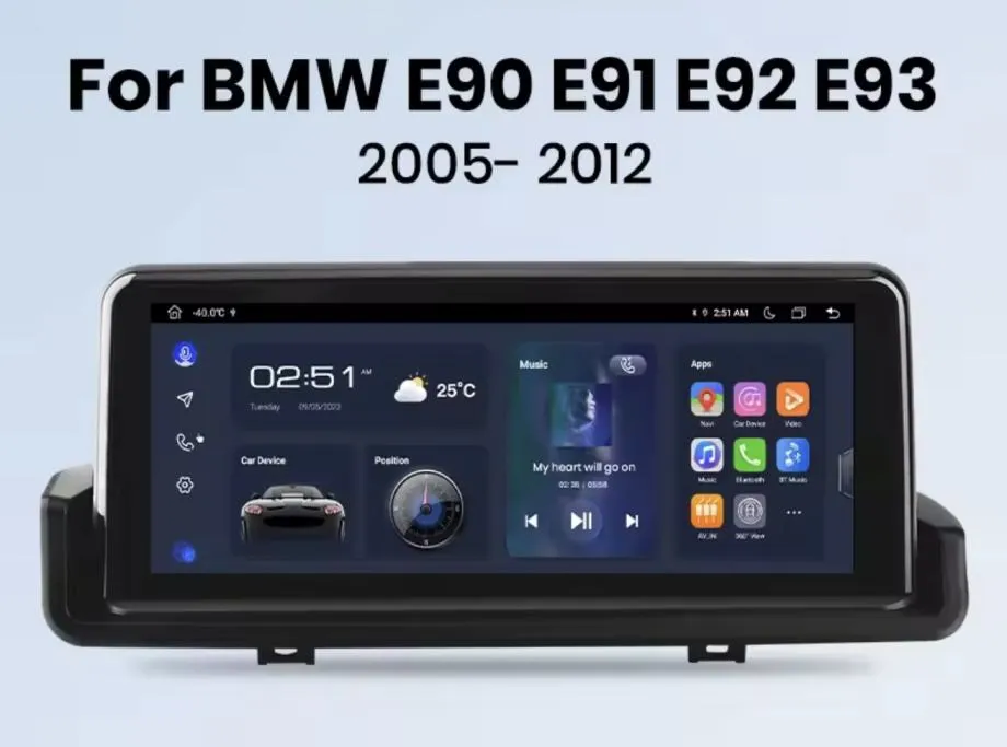 bmw e90 e91 e92 original navigacija android multimedija + idrive wifi - slika 9