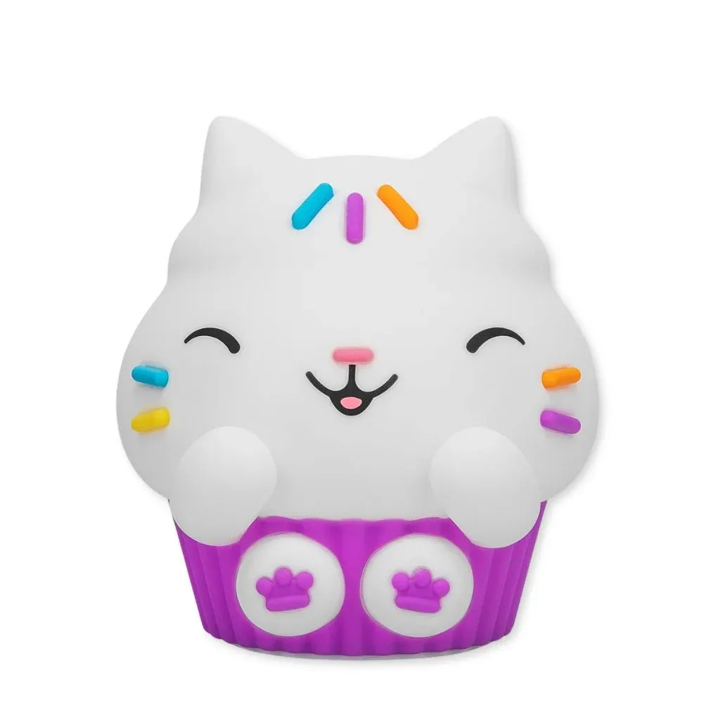 Paladone Gabby´s Dollhouse Cakey Cat SquishyGlo Silicone Light - Zagreb