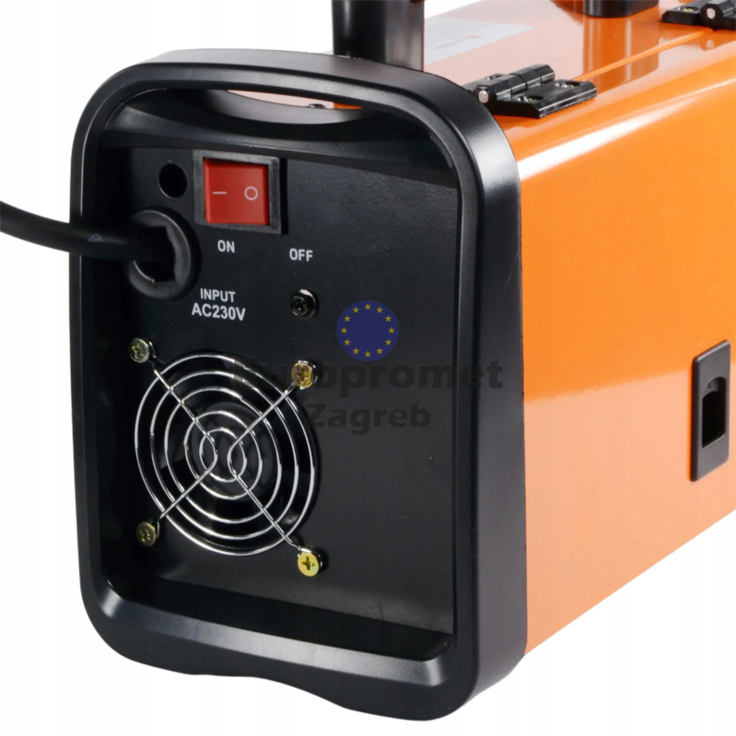 aparat za varenje/ zavarivanje žicom/ elektrodom 250a mig / flux / mma - slika 7