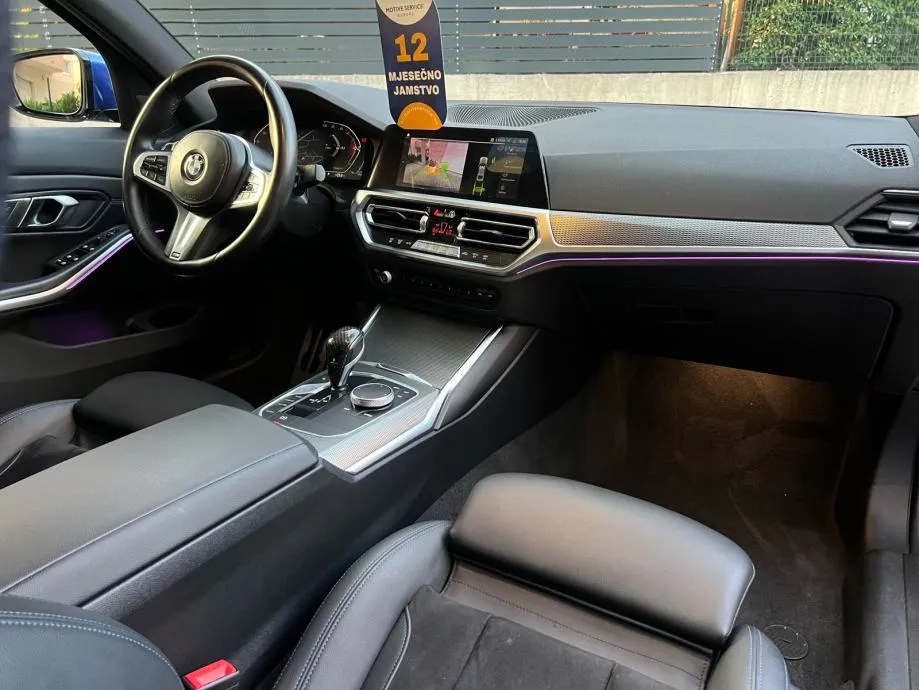 bmw g20 330d *xdrive*, *m-sport*, kamera, u sustavu pdv - slika 10