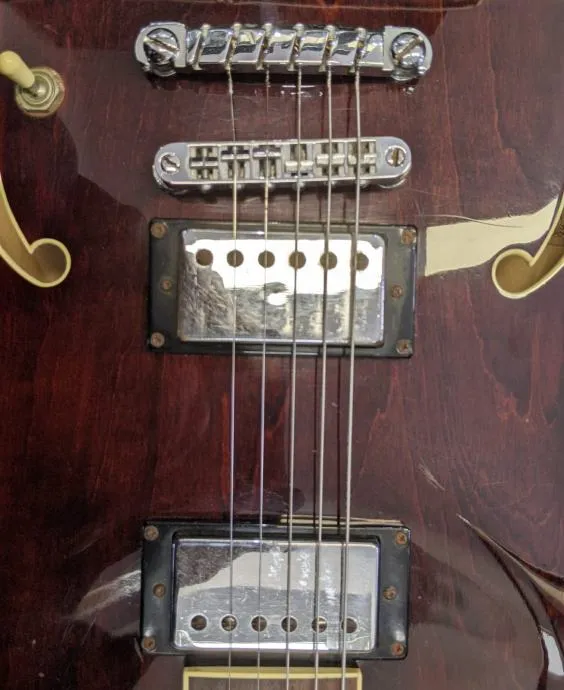 električna gitara ibanez am73 + kofer / r1, rate!! - slika 5