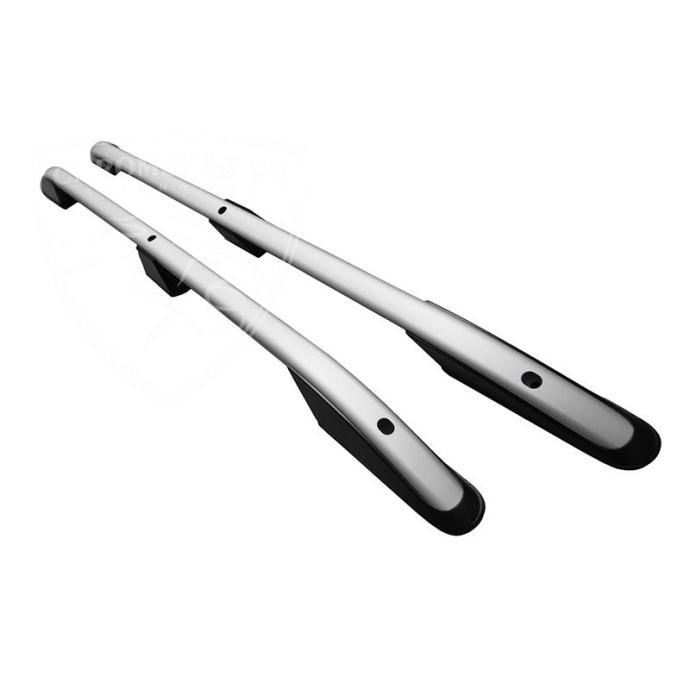 uzdužni krovni nosači za citroen berlingo 2 - alu ili crni - slika 4