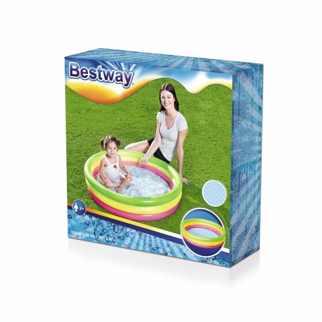 bazen na napuhavanje 102 25 cm bestway - slika 7