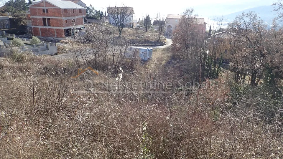 RIJEKA,RUBEŠI,GRAĐEVINSKI TEREN,2100M2 Prodaja - Kastav