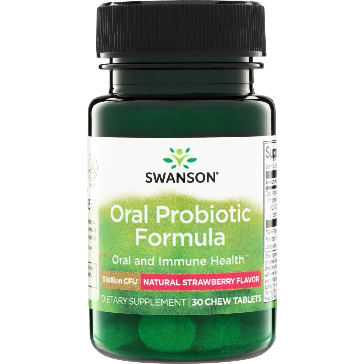 swanson oral probiotic 30 tabl - slika 1