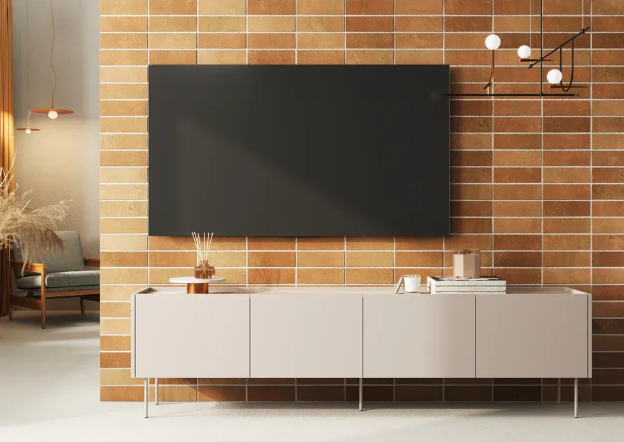 tv komoda desin 220cm, 4 vrata, materijal: mdf - slika 3