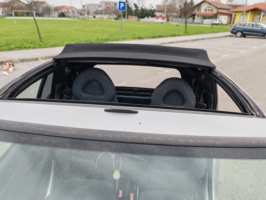 smart fortwo cabrio pure - slika 10