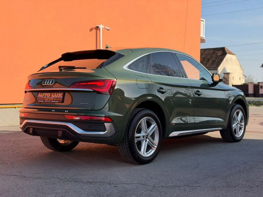 audi q5 40 tdi automatik •2021•sportback•sline•quattro•virtual•leasing - slika 6
