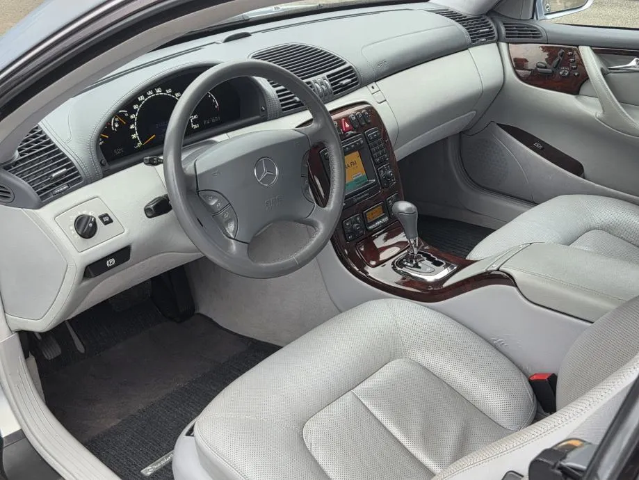 mercedes-benz cl 500 - slika 9