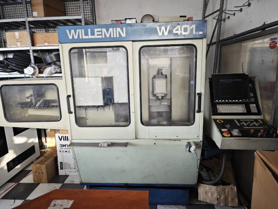Obradni centar Willemin W401 - Podsused