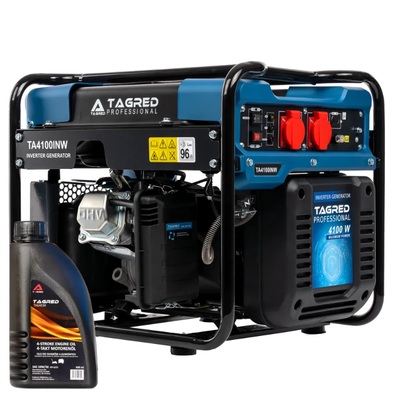 agregat za struju, 4-taktni, 7,5 ks, 4100 w, 230v - slika 4