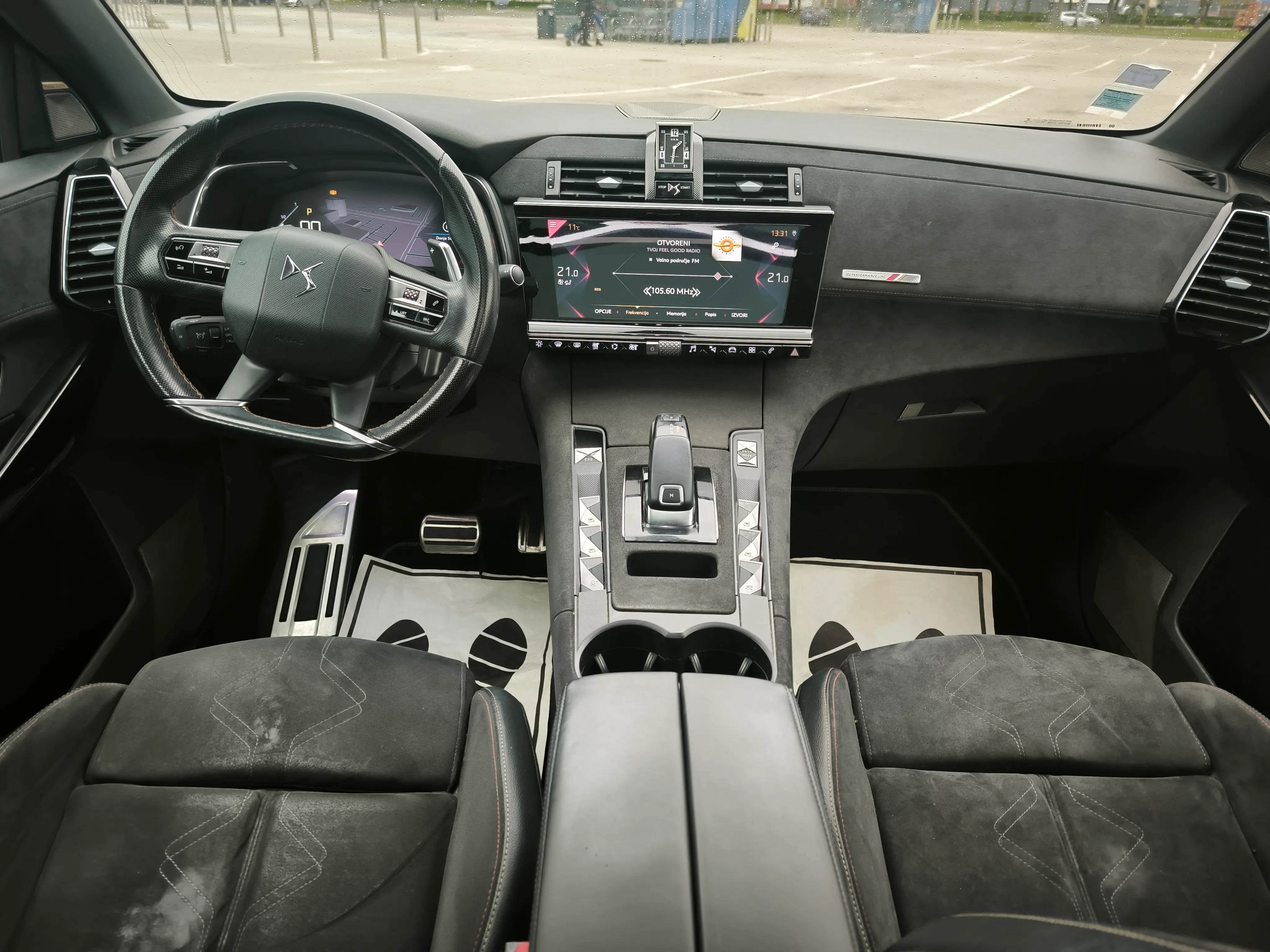 ds7 crossback 2.0hdi, perfomanse line plus, panorama, kamera 360, top - slika 23