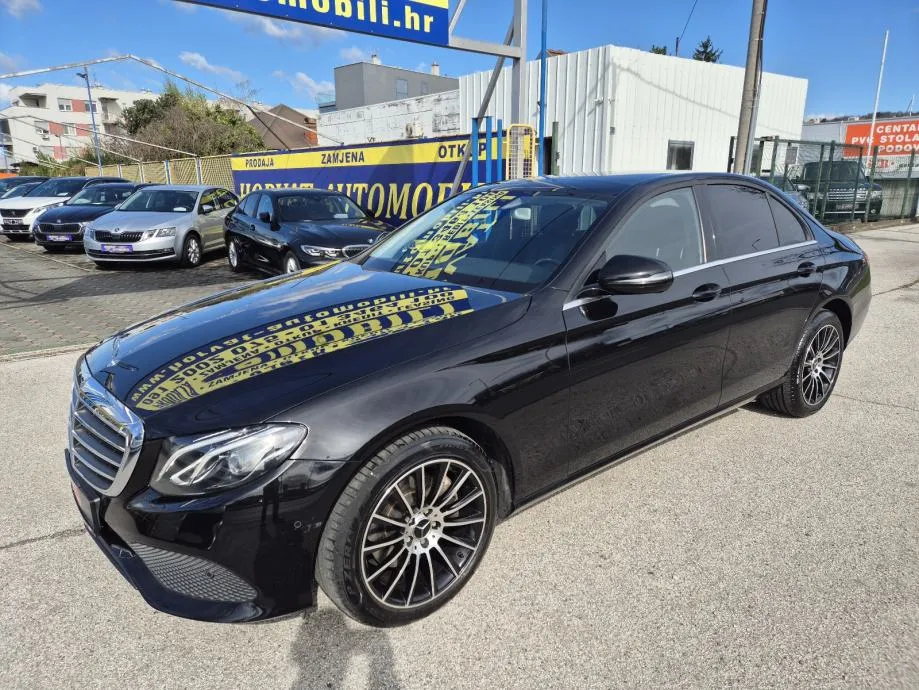mercedes-benz e-klasa 220 d, 4matic, odlično stanje, garancija... - slika 3
