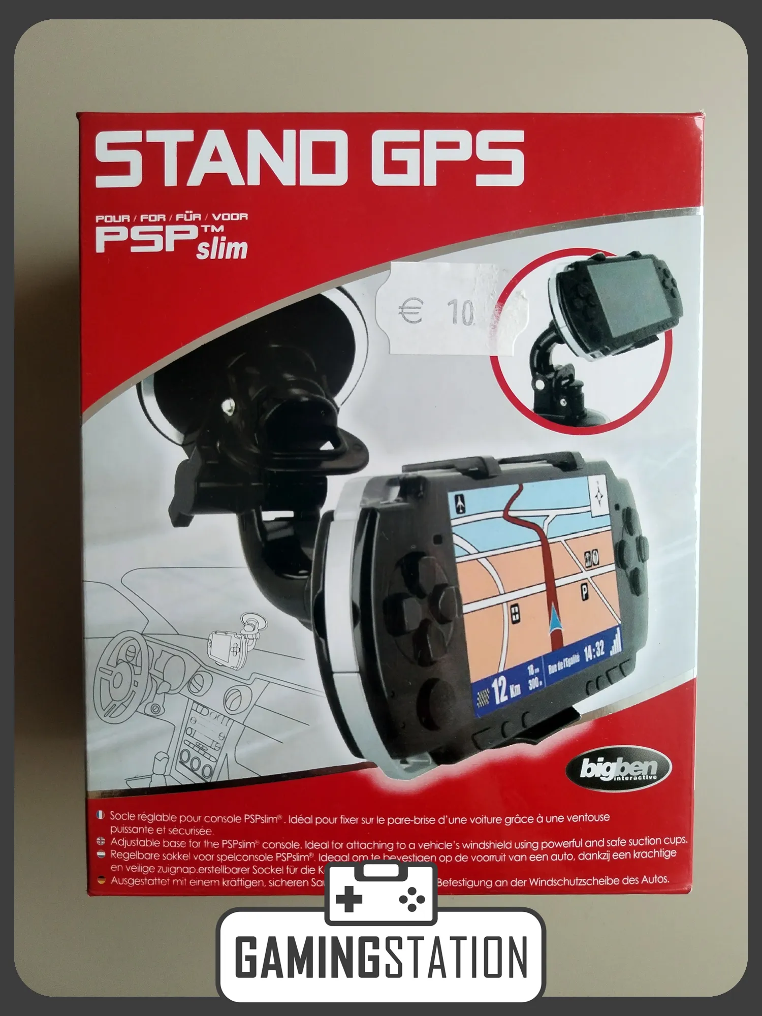 Auto držač za PSP