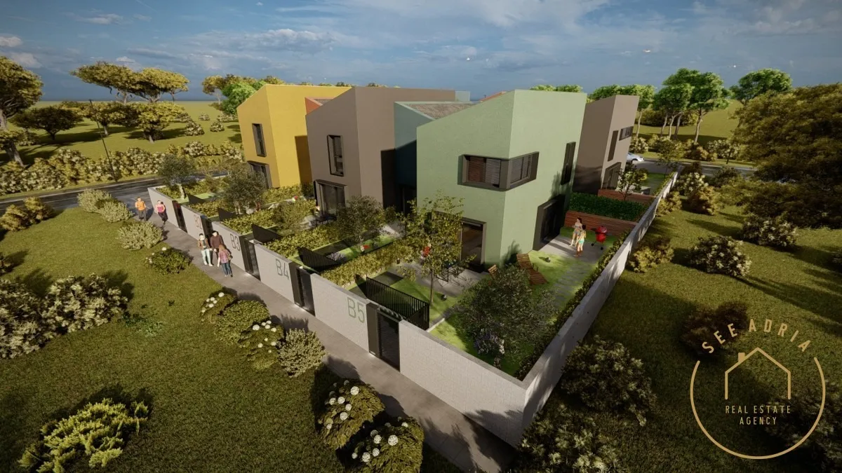 urbane kuće 900m od plaže b3 - slika 11