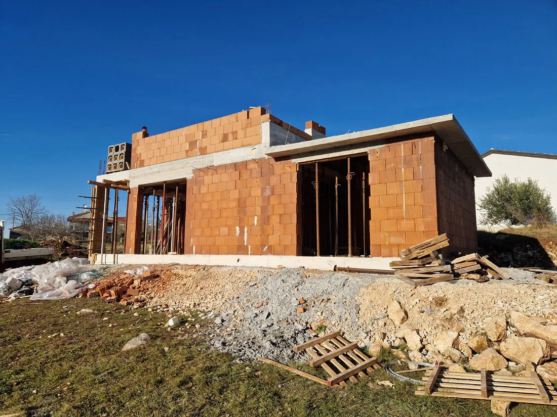 prodaja – muntrilj- okolica, kuća s bazenom u izgradnji ( kop-781) - slika 3