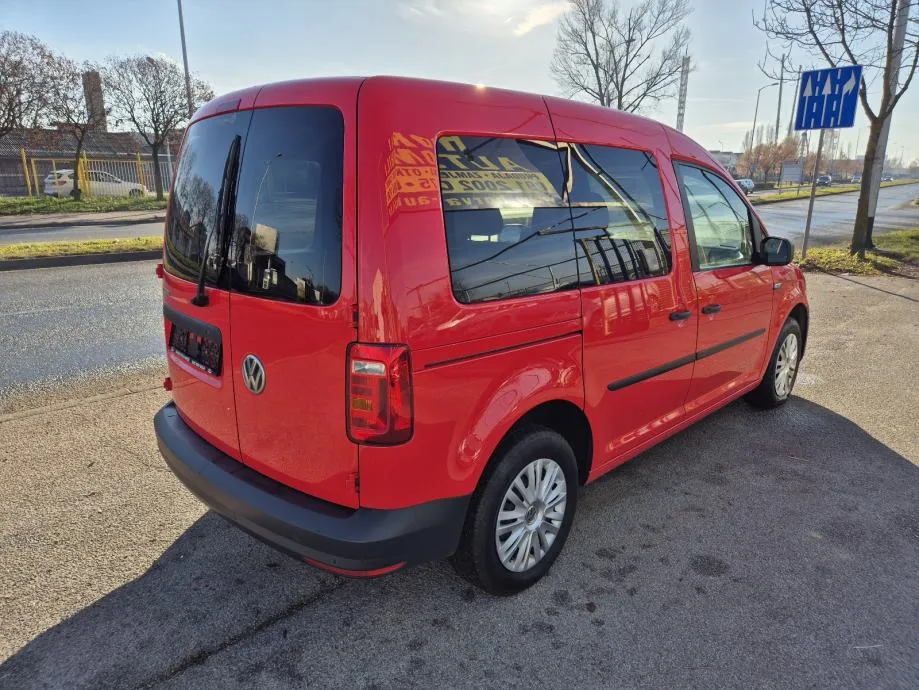 vw caddy 2.0 tdi, sa sjedalima, odlično stanje, garancija na vozilo - slika 6