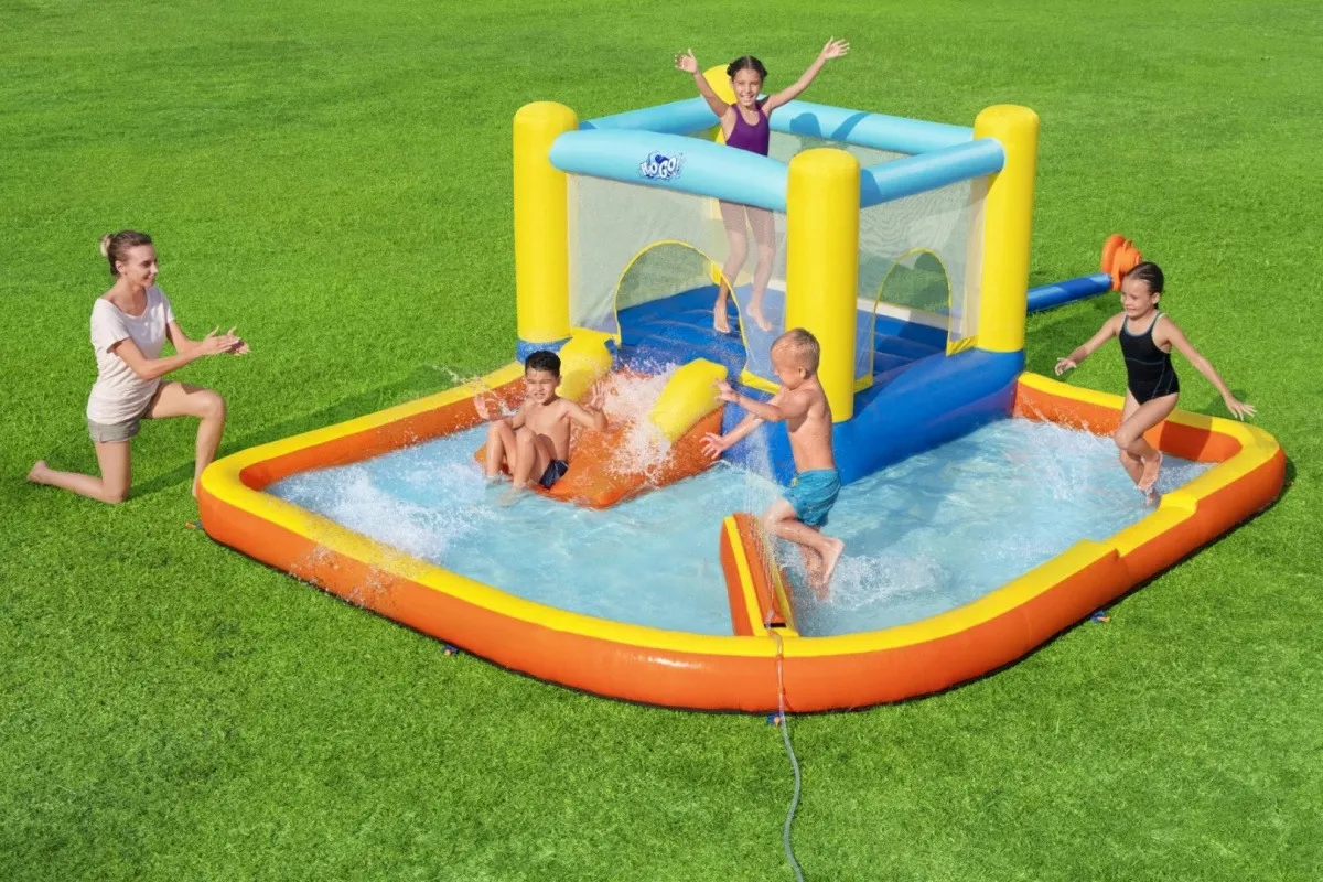 bazen/igralište ring bounce bestway - slika 3