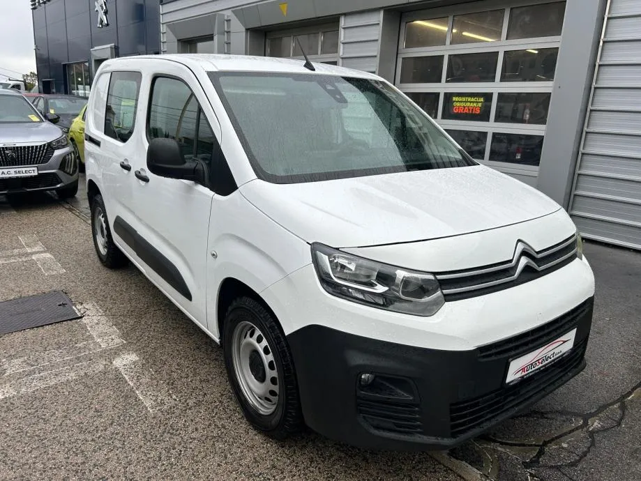 citroen berlingo 1.5 hdi - n1 - 2020 - 150000km - servisna - tempomat - slika 2