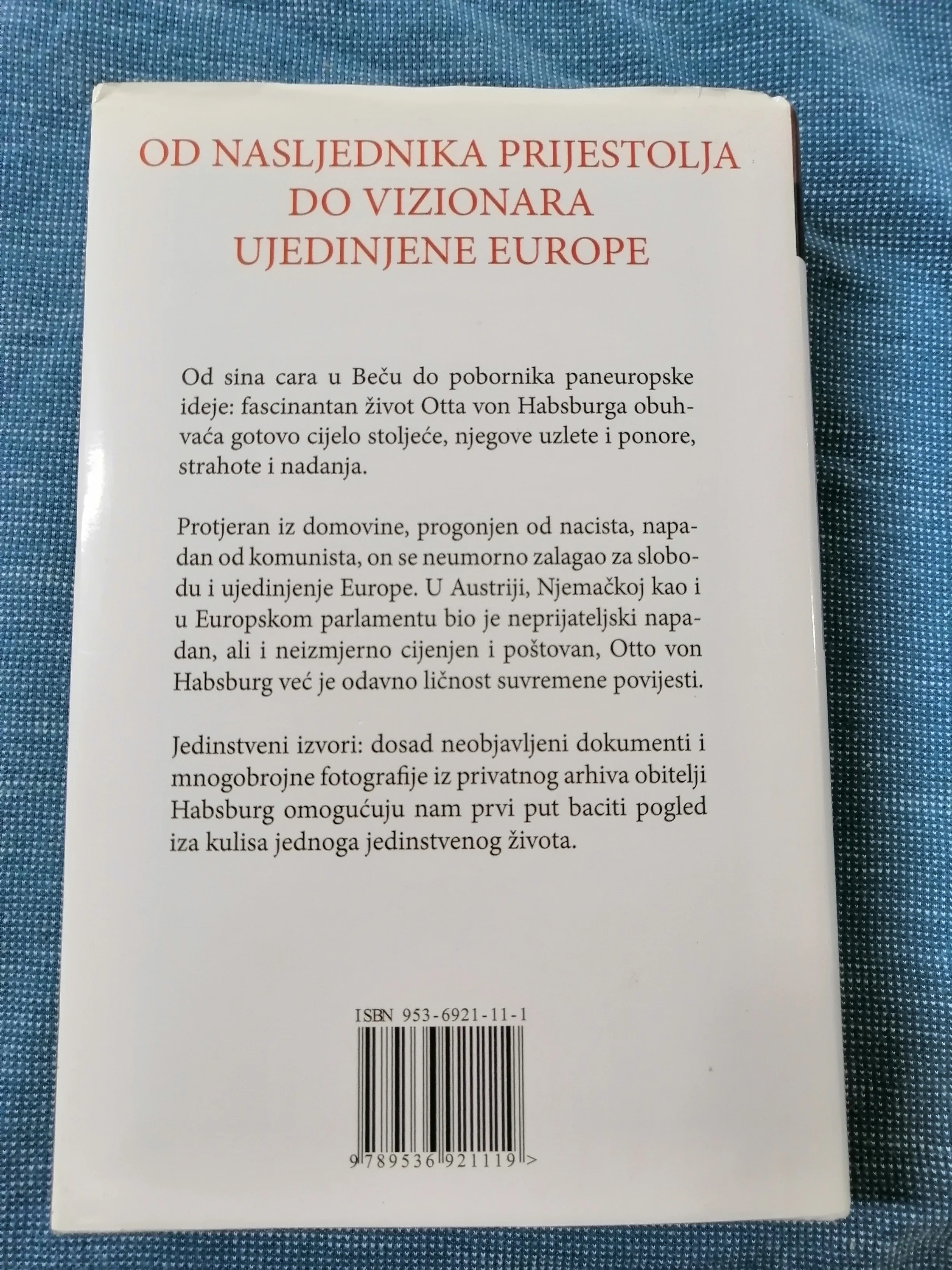 stephan baier i eva demmerle – otto von habsburg : životopis - slika 9