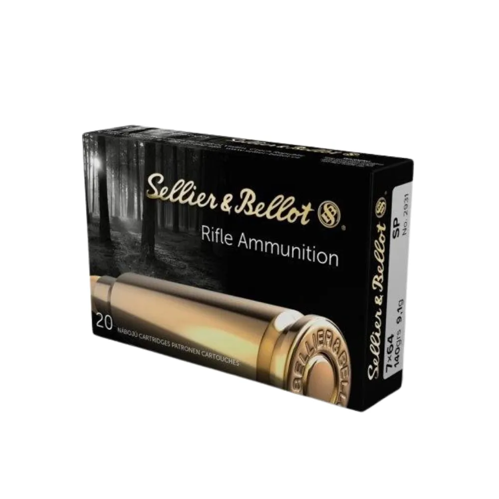 Karabinsko streljivo S&B SP 7x64 9,0g - Poreč