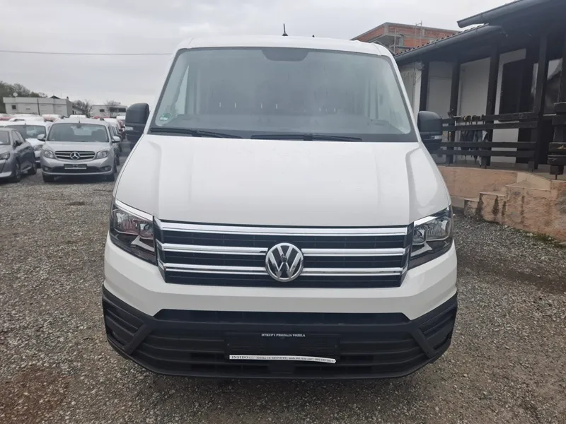volkswagen crafter 2.0 tdi*140ks*dupla kabina 6+1*klima*kuka za vuču* - slika 2