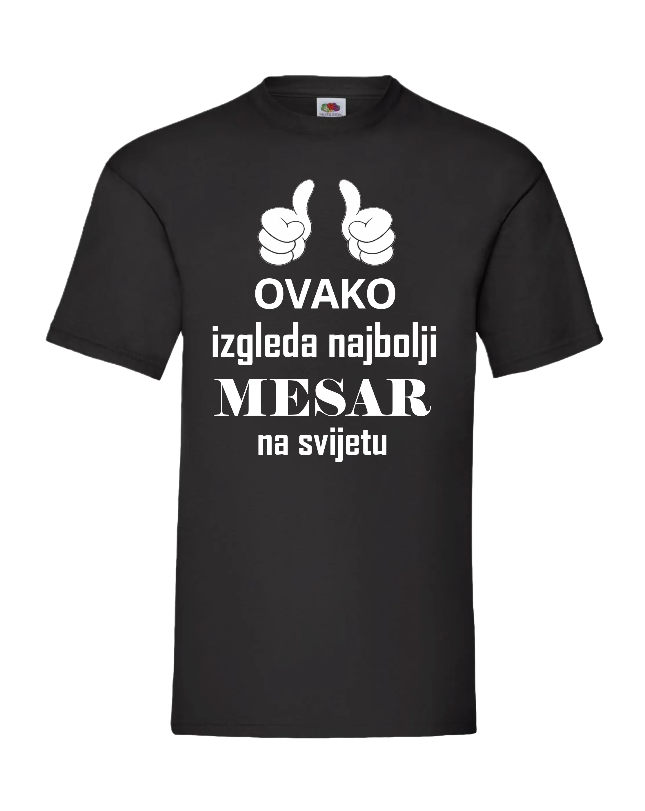 Majica za najboljeg mesara - Otočac