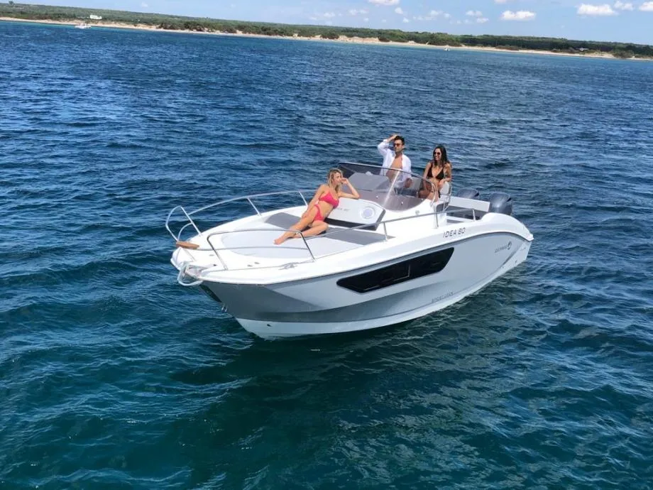 Idea Marine 80 WA+Suzuki 300 KS - Zagreb