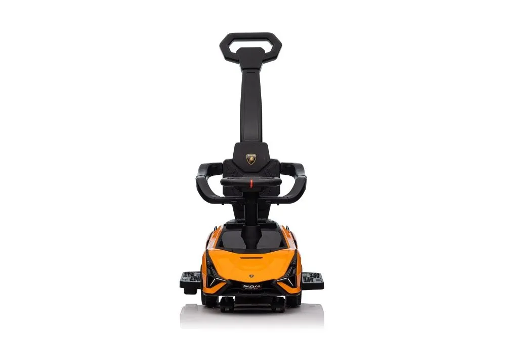 dječja guralica lamborghini qls-996t - narančasta - slika 4