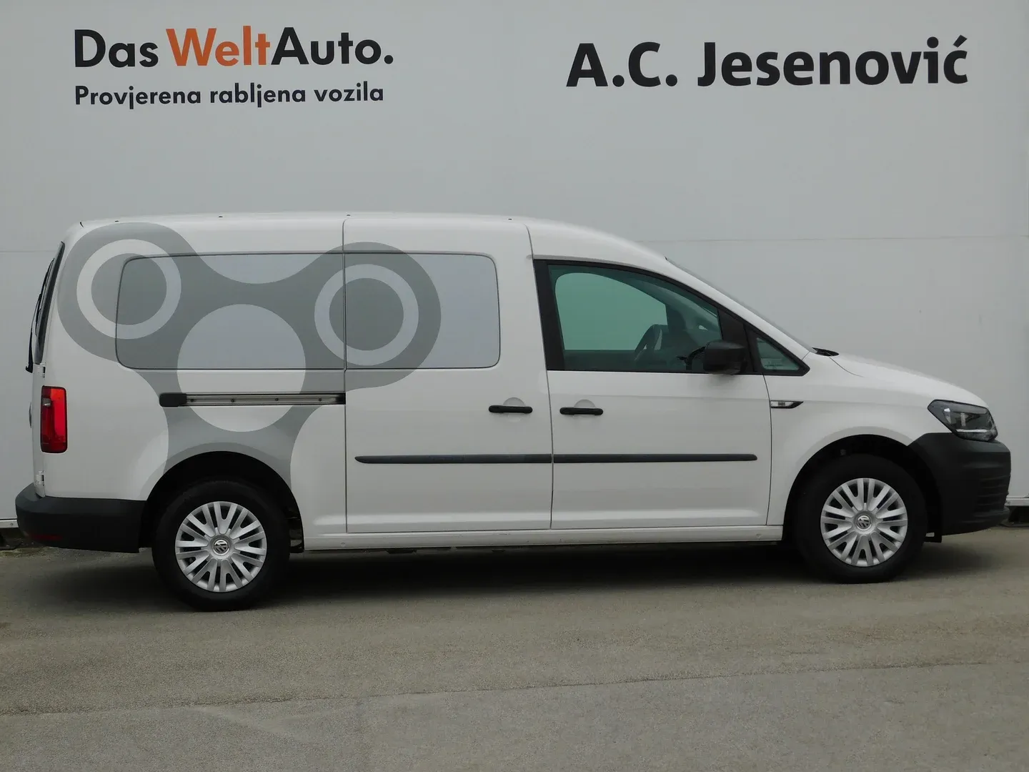 11963 vw caddy kombi maxi van 2.0 tdi - slika 4