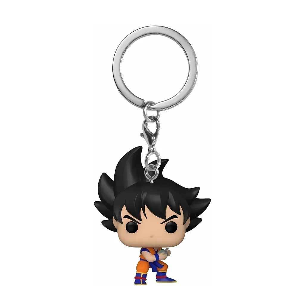 privjesak funko pocket pop! – goku with kamehameha - slika 2
